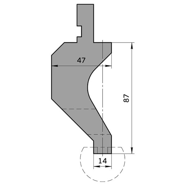 Holder PGK.173.