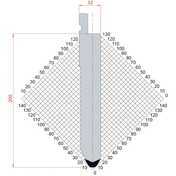 Punch - Amada 60°/R8/H200-60.200 system