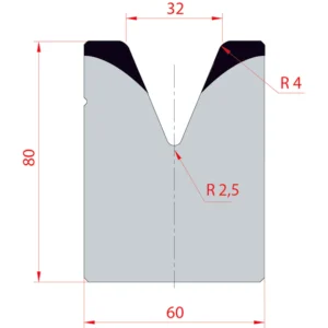 System Amada 45°/V32/H80- 45° 1 stream Matrix