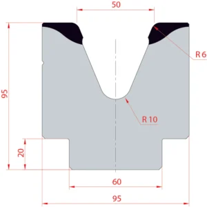System Amada 45°/V50/H95- 45° 1 stream Matrix