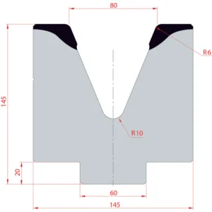 System Amada 45°/V80/H145- 45° 1 strand Matrix
