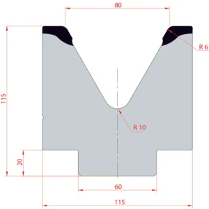 System Amada 60°/V50/H95- 60° 1 stream Matrix
