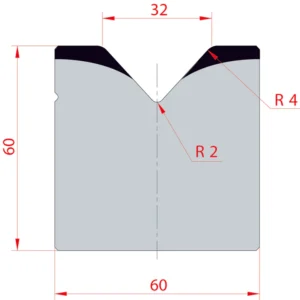 System Amada 85°/V32/H60- 85° 1 strand Matrix