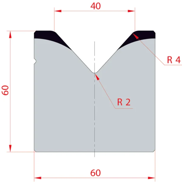 System Amada 85°/V40/H60- 85° 1 stream Matrix