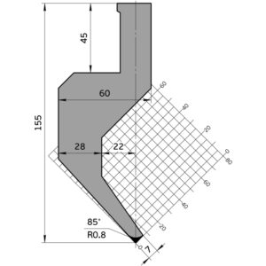 Punch PGK.407.85.