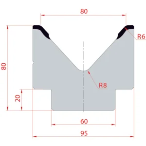 System Amada 85°/V80/H80- 85° 1 strand Matrix